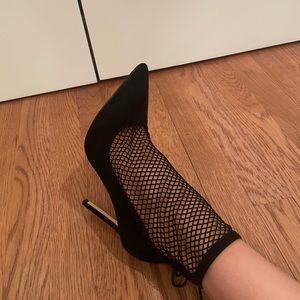 Brand new Zara fish net shoes